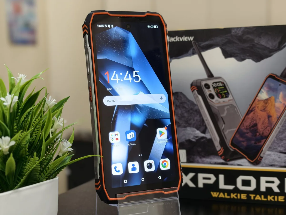 Blackview Xplore 1 Walkie Talkie 16/512 Гб - фото 1