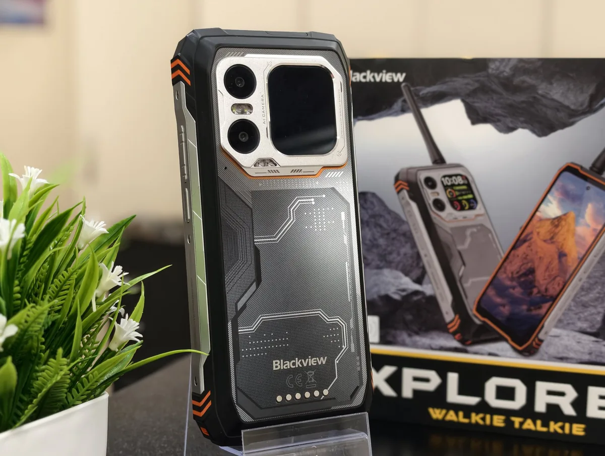 Blackview Xplore 1 Walkie Talkie 16/512 Гб - фото 2