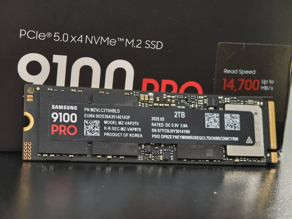 M.2 NVMe накопитель Samsung 9100 PRO 2 Тб - фото 2