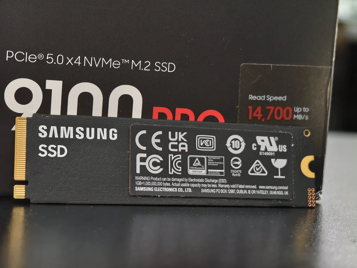 M.2 NVMe накопитель Samsung 9100 PRO 2 Тб - фото 3