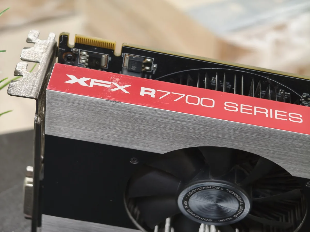 XFX Radeon HD 7770 1 Гб - фото 3