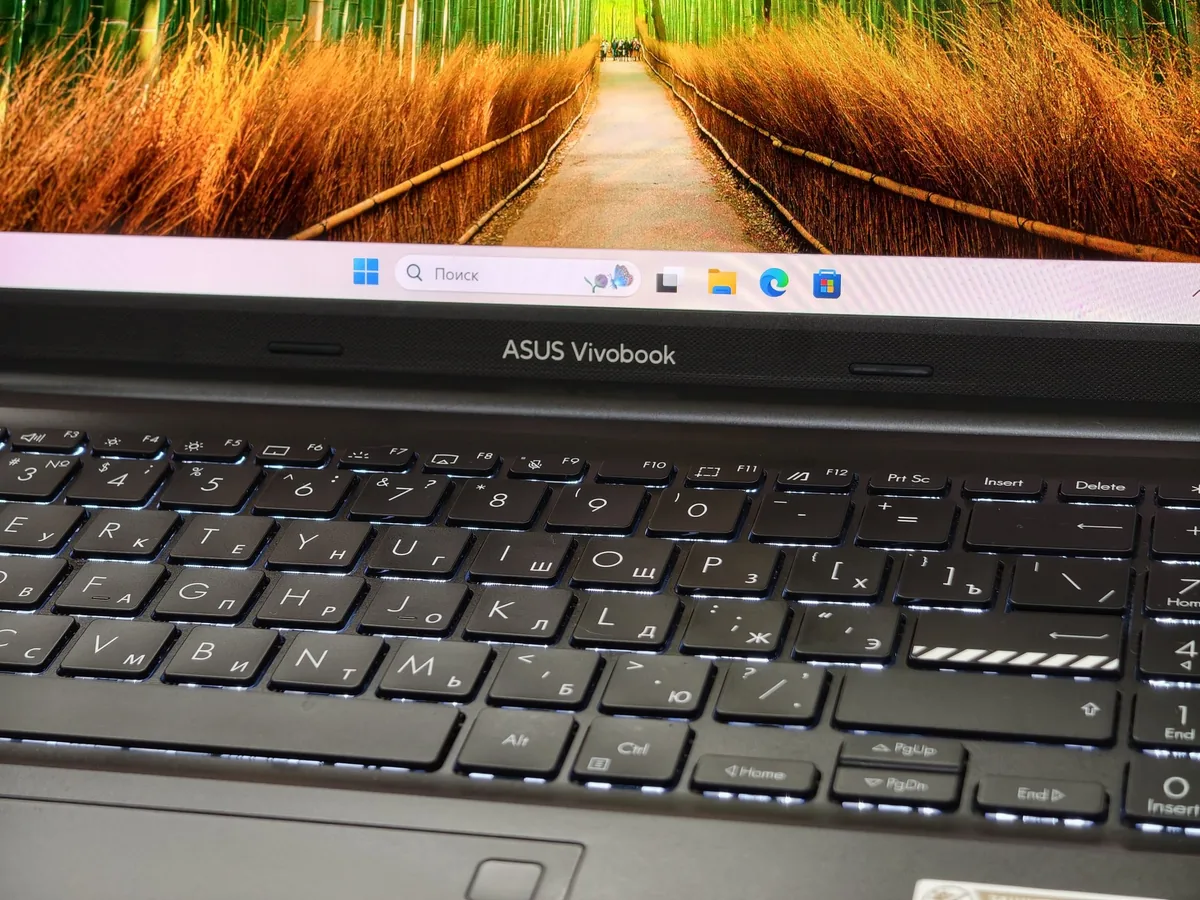 15.6" Ноутбук ASUS VivoBook 15X OLED K3504VA - фото 2