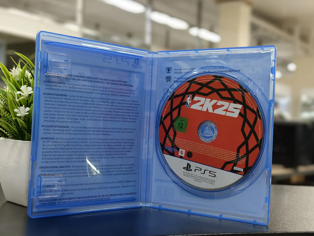 NBA 2K25 (PS5) - фото 2