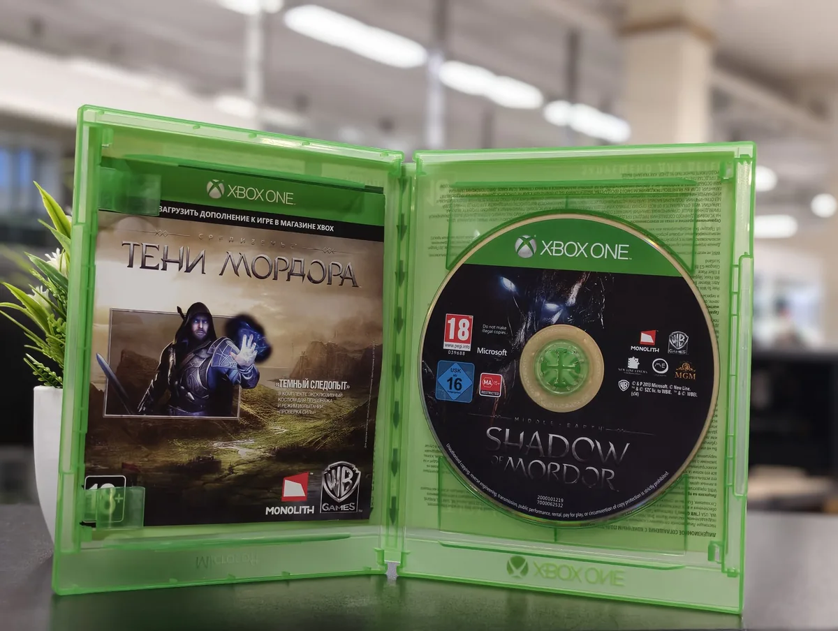 Средиземье Тени Мордора (XBOX One) - фото 2
