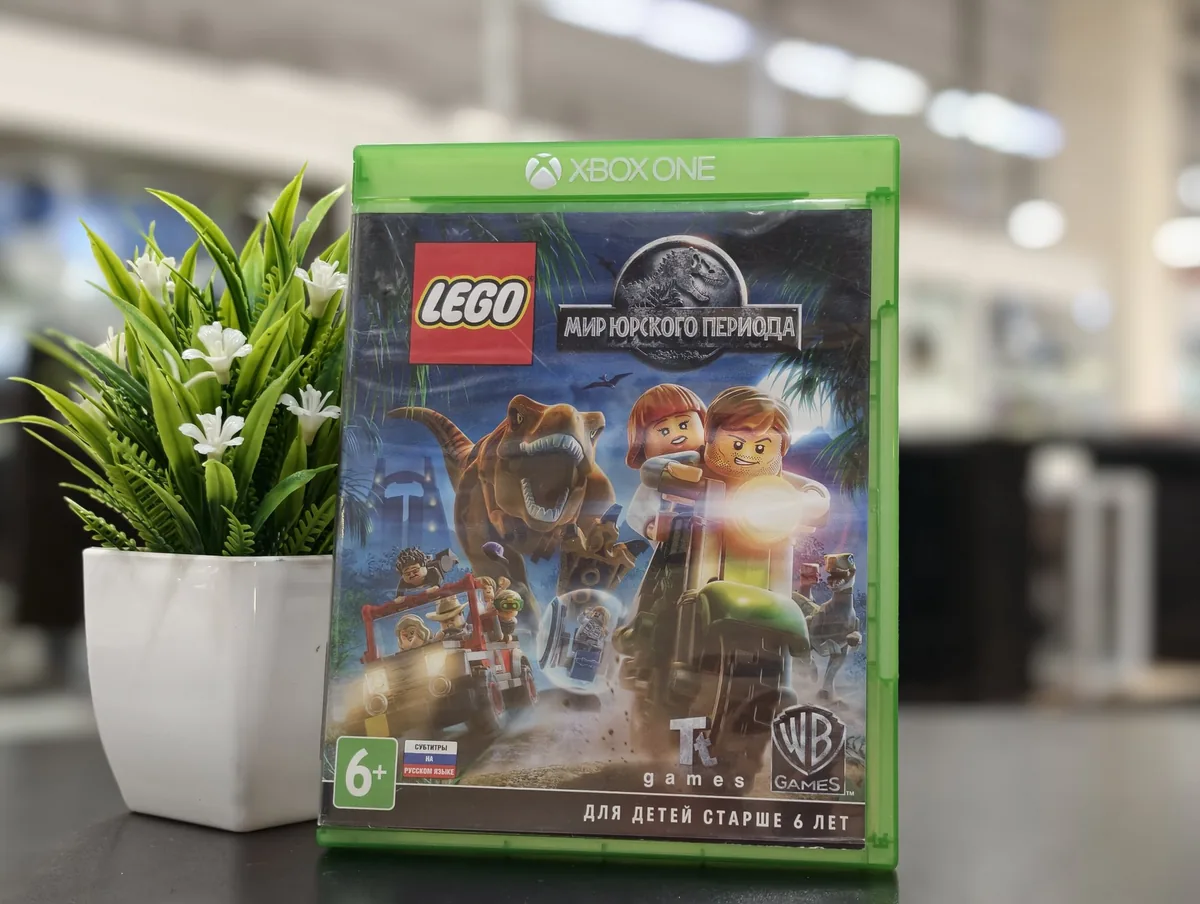 Мир юрского периода (XBOX One) - фото 1