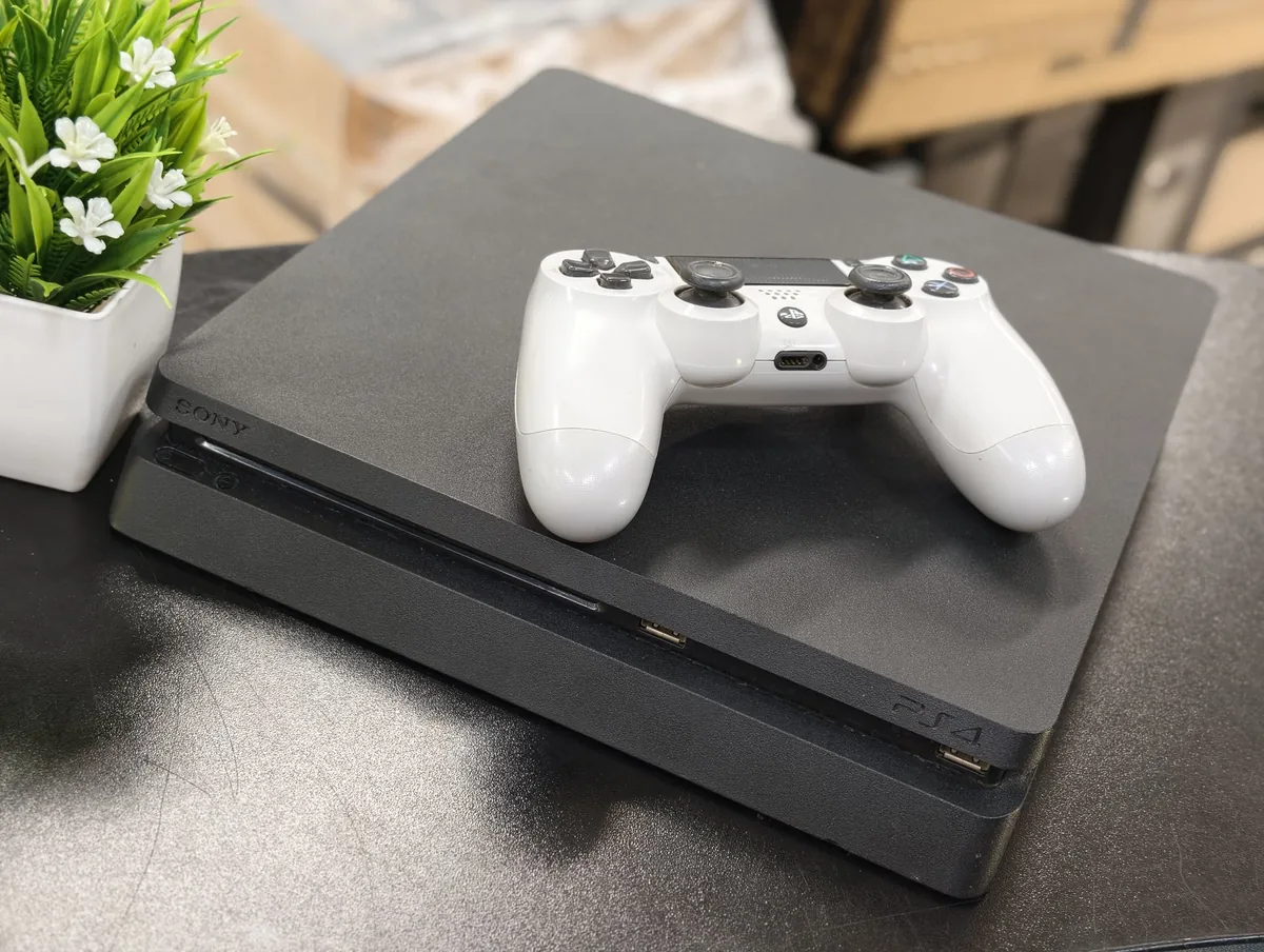 Playstation 4 Slim 500 ГБ - фото 2