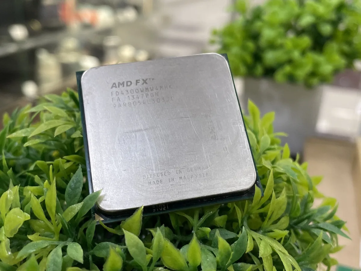 AMD FX-4300 (4 ядра, AM3+) - фото 1