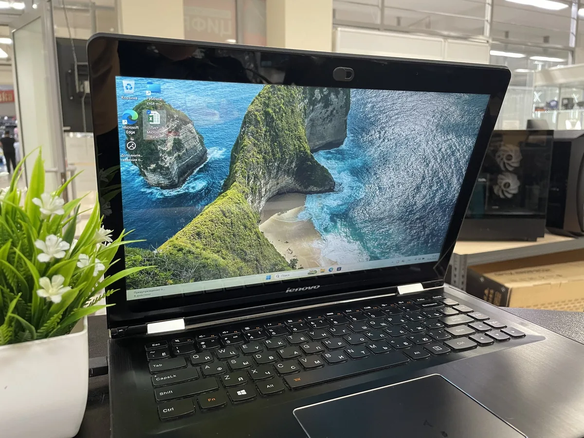 14" Ультрабук Lenovo i7-6500U + GT 940M 2 ГБ - фото 1