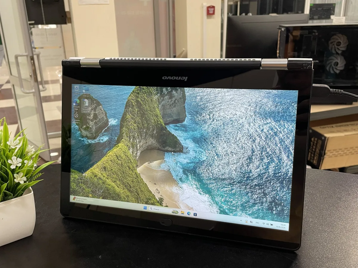 14" Ультрабук Lenovo i7-6500U + GT 940M 2 ГБ - фото 4