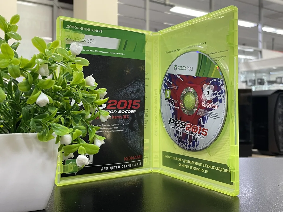 Pro Evolution Soccer 2015 (PES 15) Русская Версия (Xbox 360) - фото 2