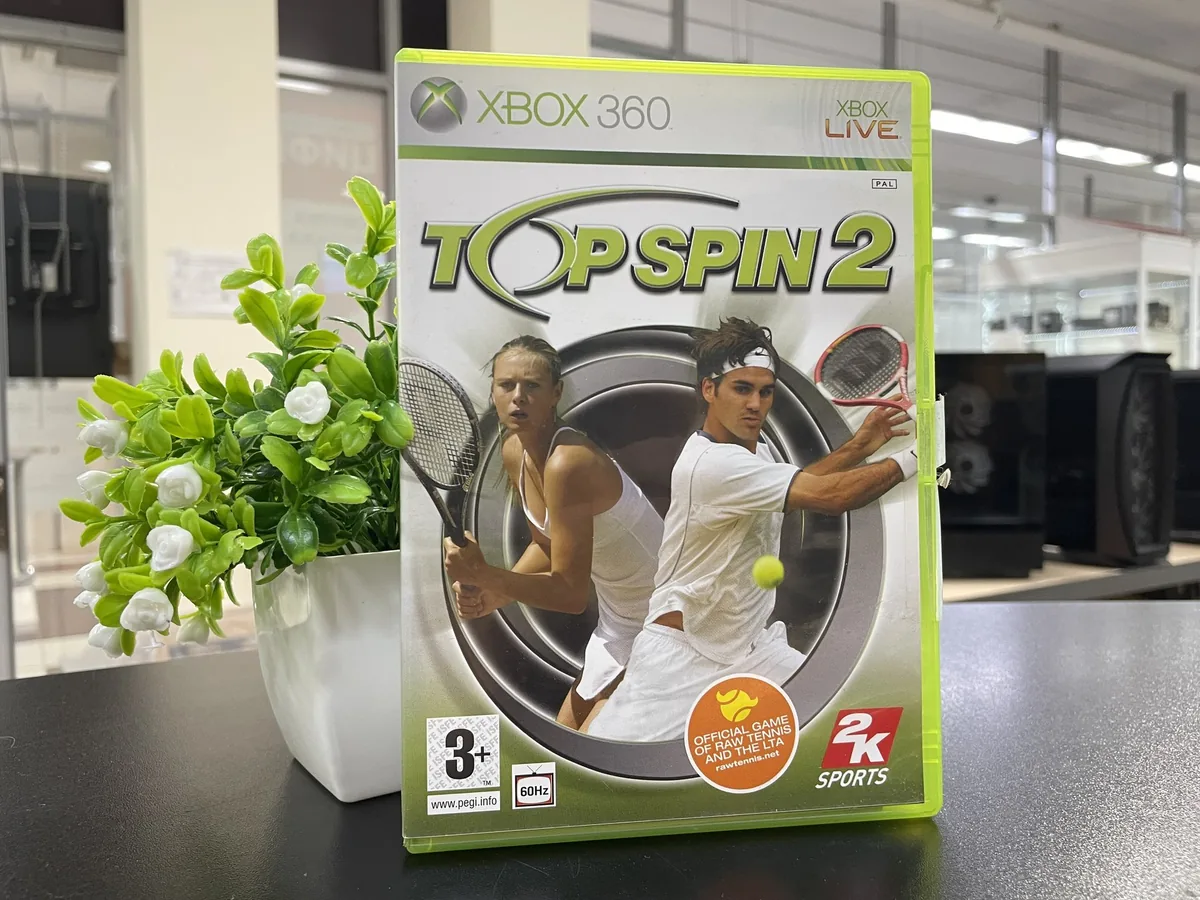 Top Spin 2 (Xbox 360) - фото 1