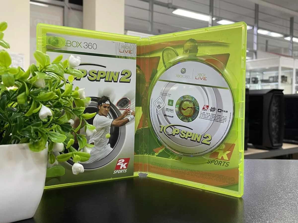 Top Spin 2 (Xbox 360) - фото 2
