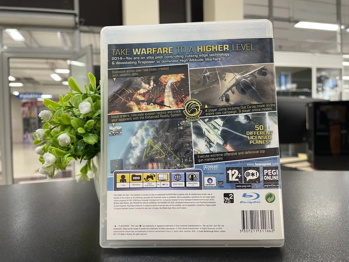 Tom Clancys H.A.W.X. (PS3) - фото 2