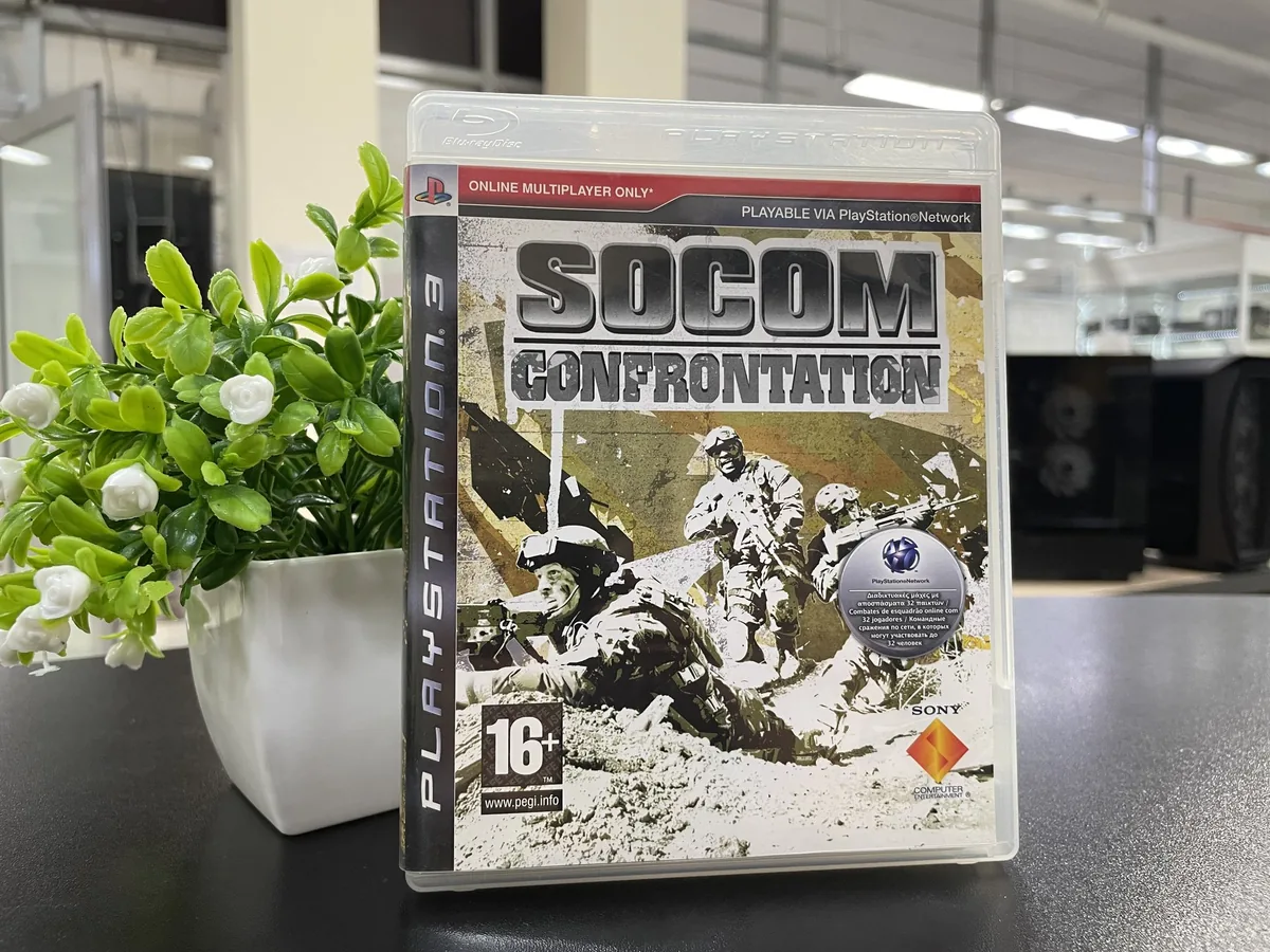 SOCOM Confrontation (PS3) - фото 1