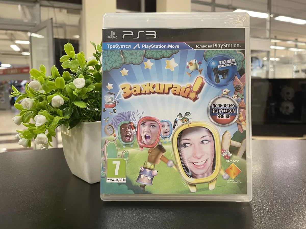 Зажигай! (PS3) - фото 1