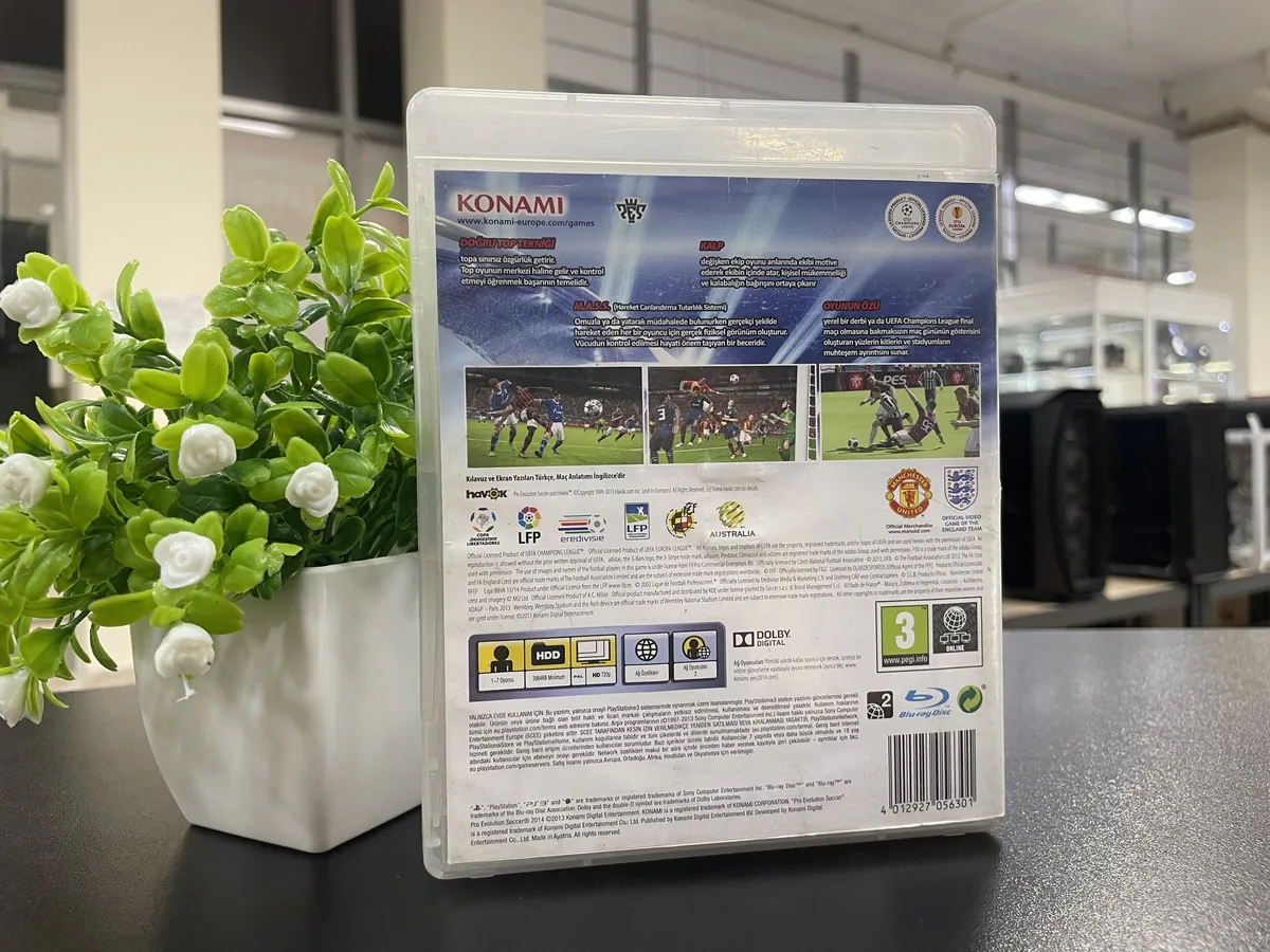 Pro Evolution Soccer 2014 (Ps3) - фото 2