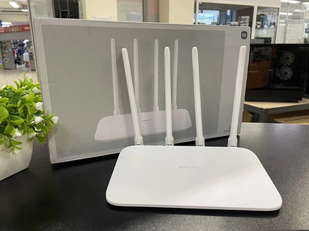 Xiaomi Mi Router 4A Gigabit Edition - фото 1