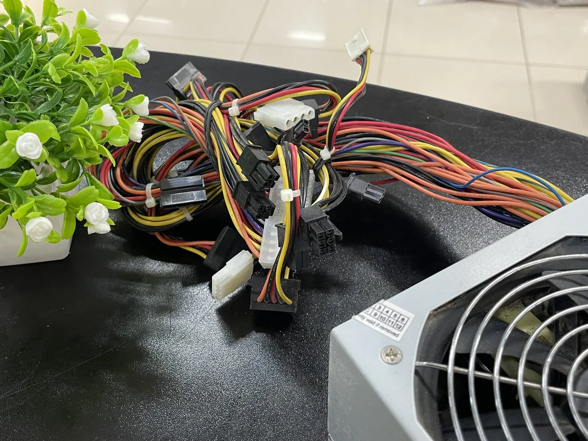 Блок питания 600 Вт FSP (ATX-600PNR) - фото 4