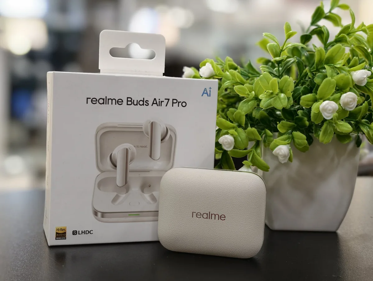 Realme Buds Air 7 pro - фото 1