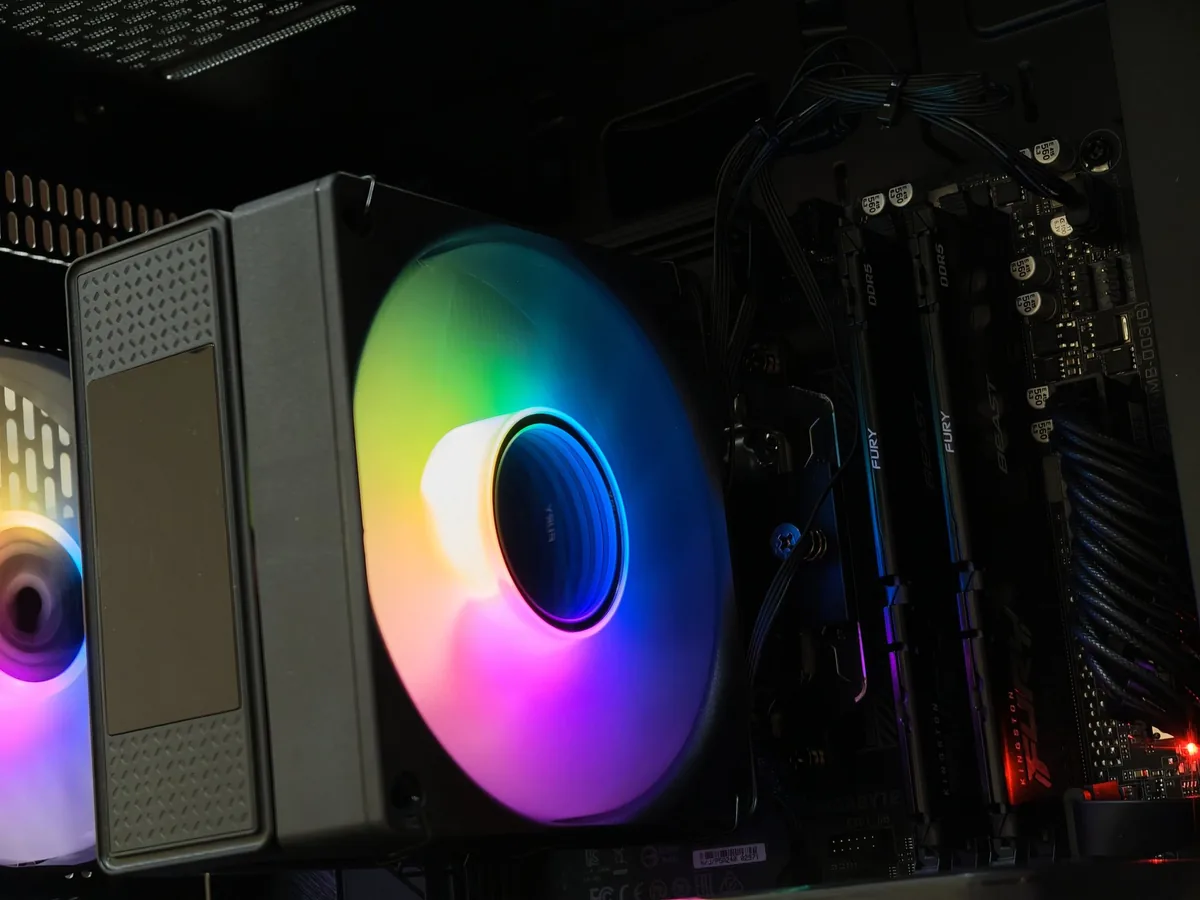 Игровой компьютер R5 7500F / 16 Гб DDR5 / 5060 Ti 8 Гб - фото 5