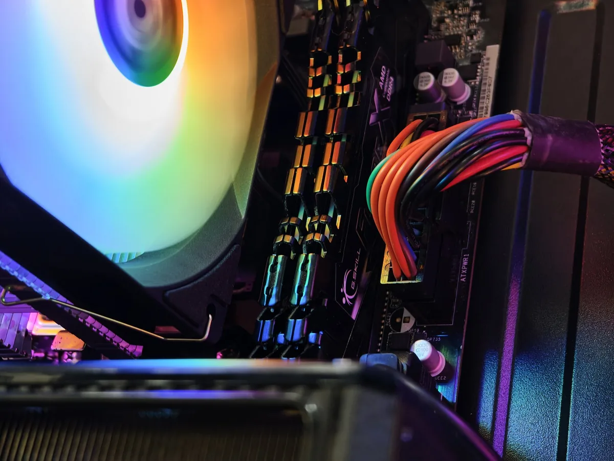 Игровой компьютер R5 3600 / RTX 3060 12 Гб / 16 Гб 3200 МГц / 480 SSD - фото 3