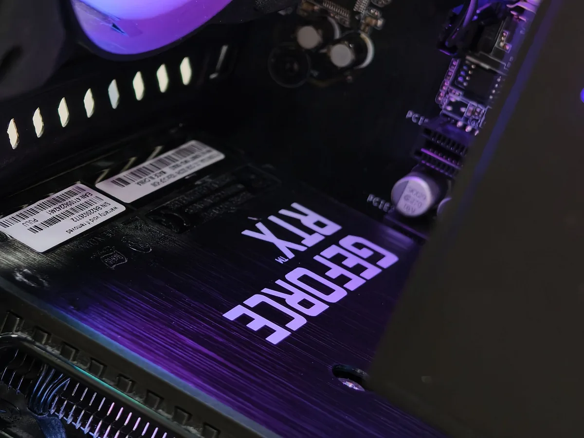 Игровой компьютер R5 3600 / RTX 3060 12 Гб / 16 Гб 3200 МГц / 480 SSD - фото 4