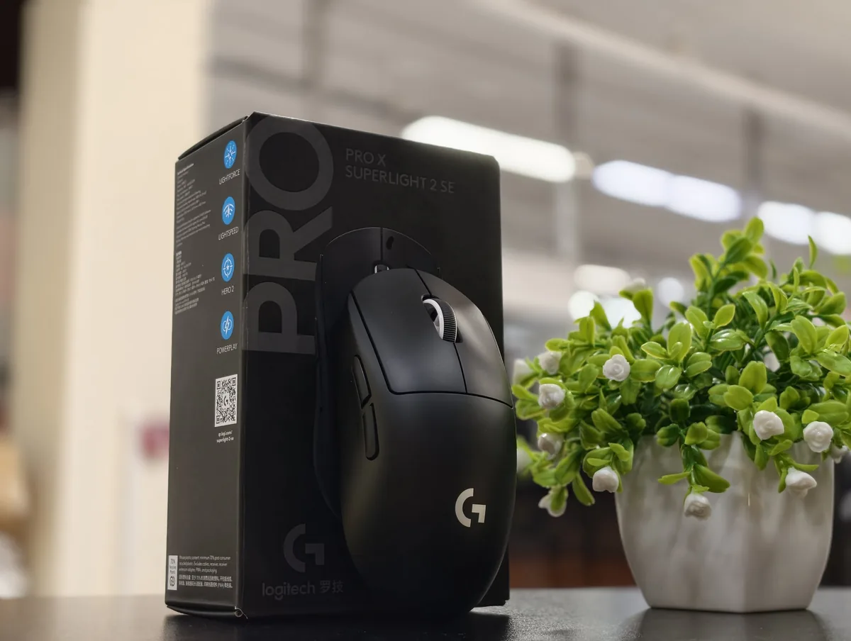 Logitech G Pro X Superlight 2 SE - фото 1