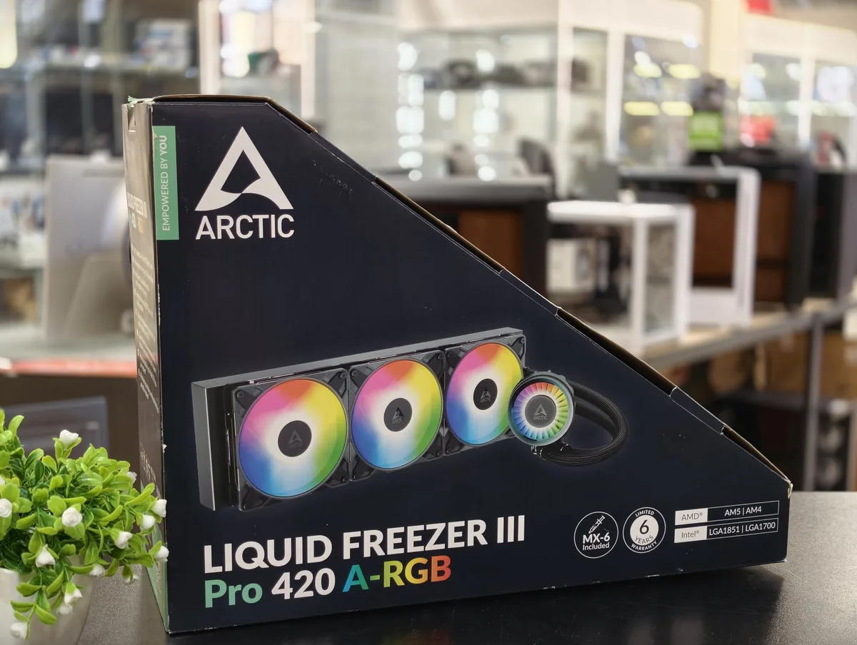 ARCTIC Liquid Freezer III Pro 420 A-RGB - фото 1
