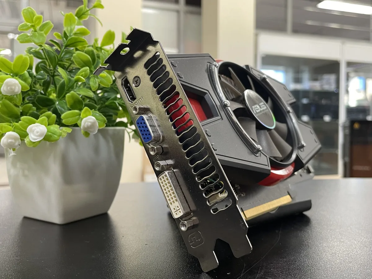 ASUS GTS 450 1 ГБ - фото 2