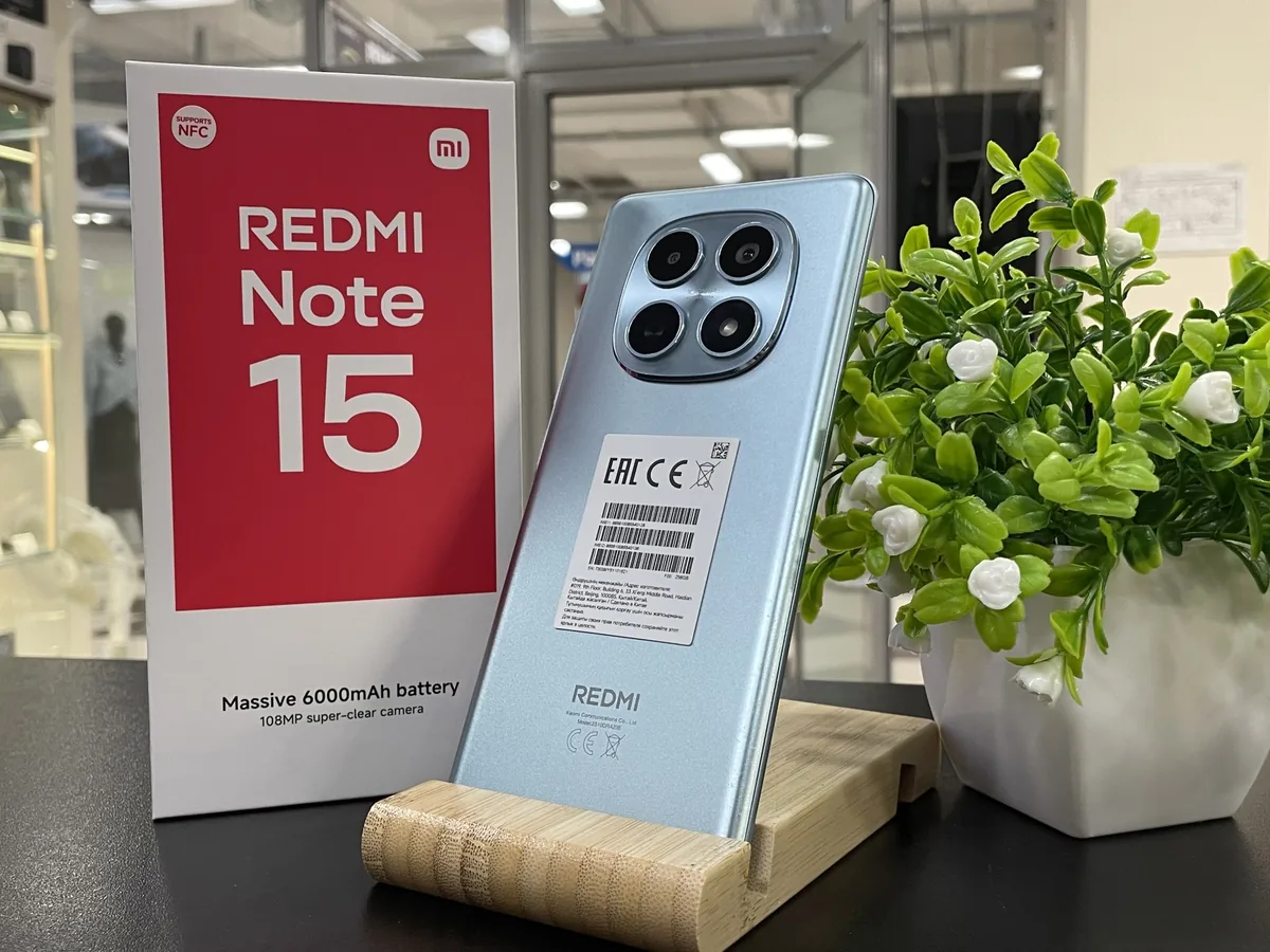 Xiaomi REDMI Note 15 256 ГБ - фото 2
