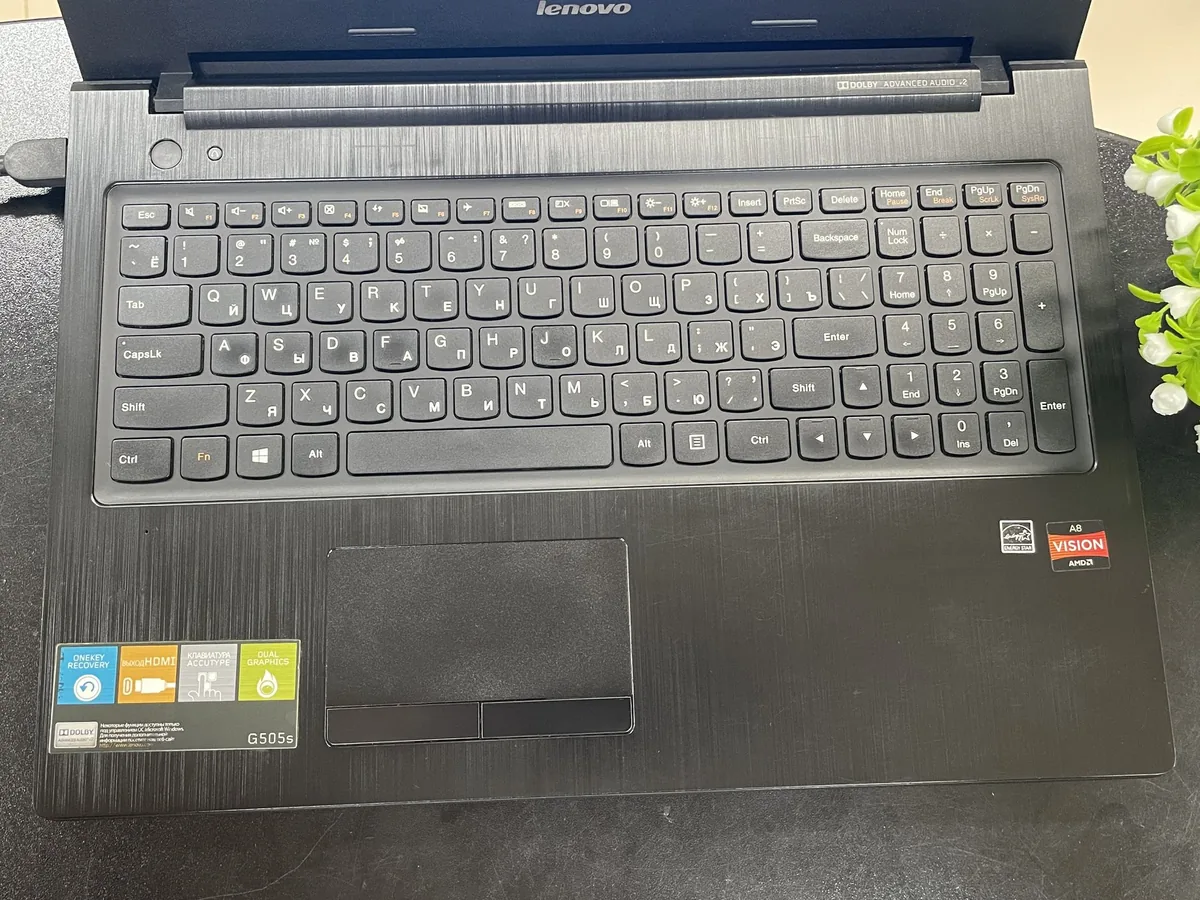 15.6" Ноутбук Lenovo G505s, A8-4500M - фото 2