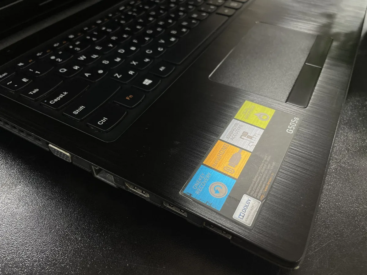 15.6" Ноутбук Lenovo G505s, A8-4500M - фото 4