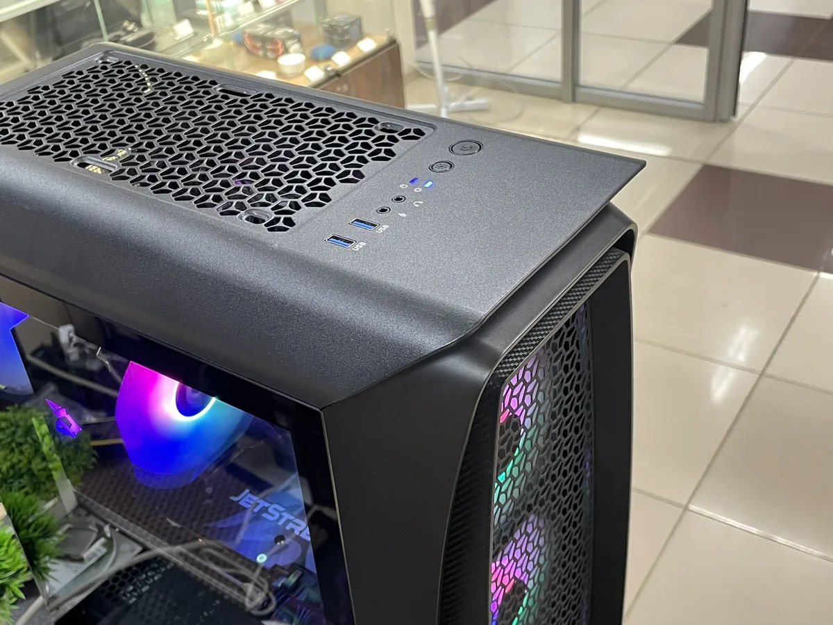 Игровой компьютер R5 3600 / RTX 2070 Super 8 Гб - фото 2