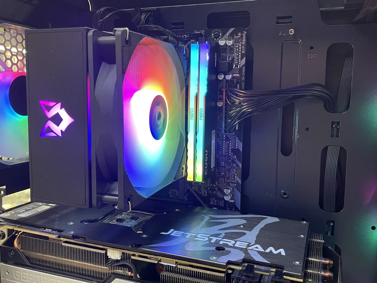 Игровой компьютер R5 3600 / RTX 2070 Super 8 Гб - фото 3