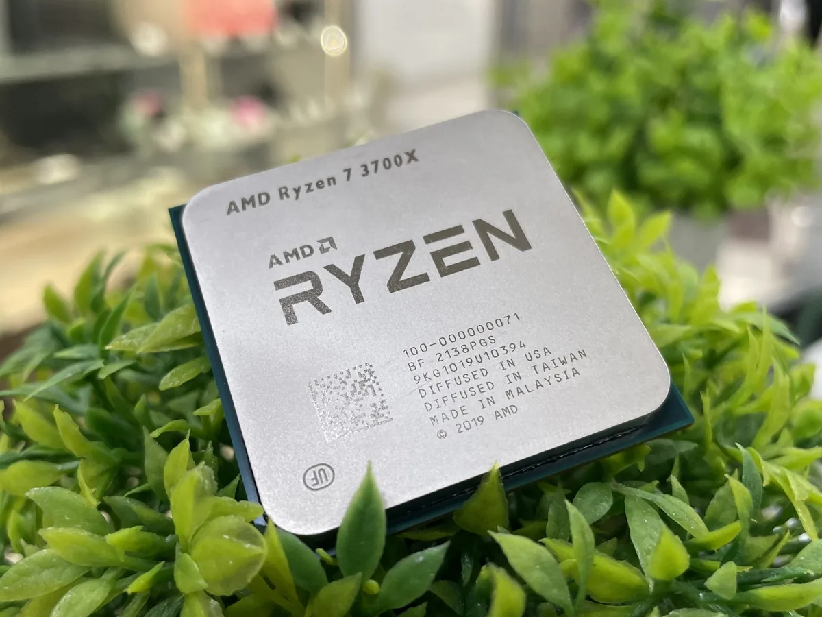 AMD Ryzen 7 3700X (AM4) - фото 1