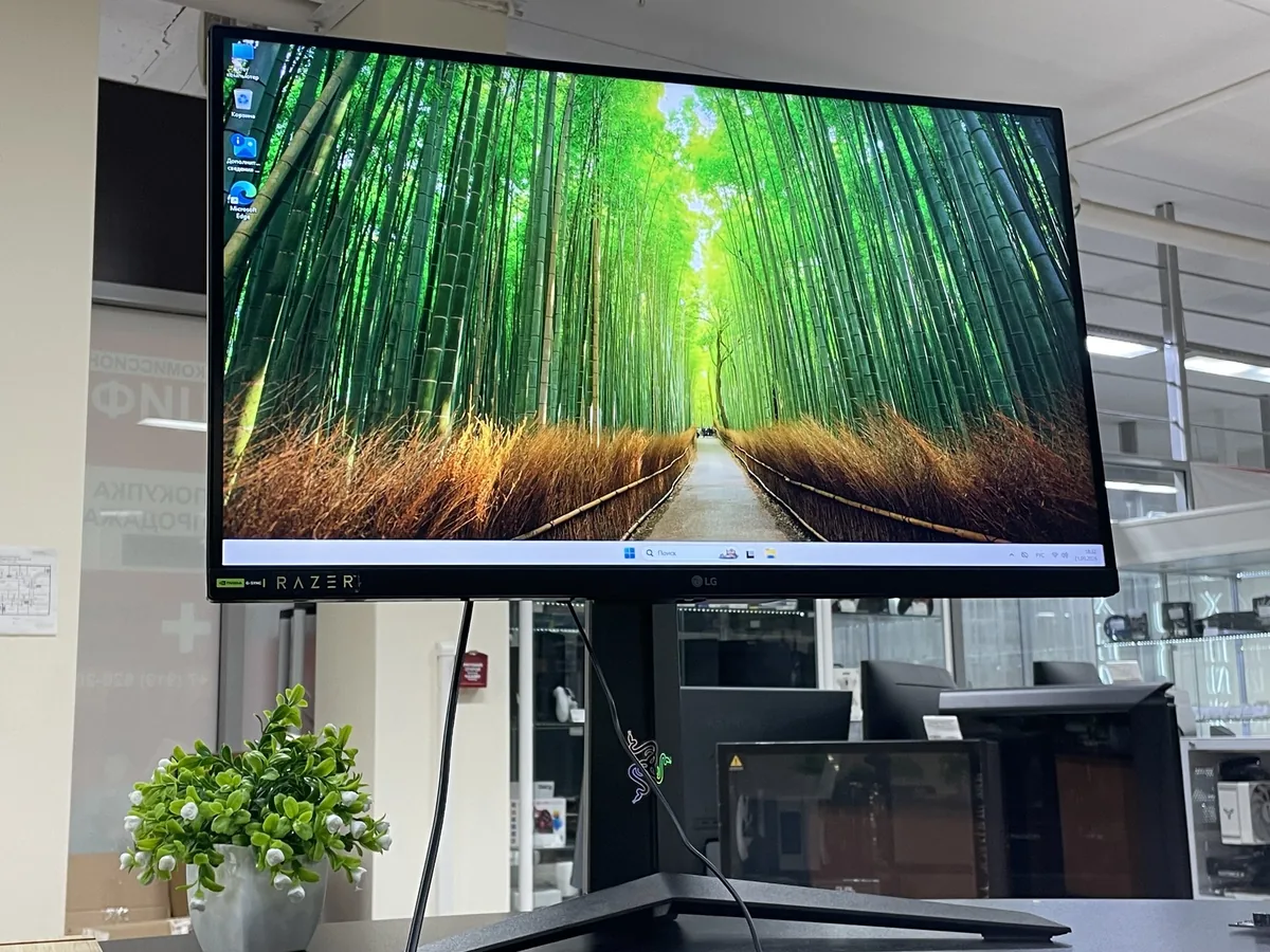 27" Монитор LG UltraGear 27GS65F-B - фото 1