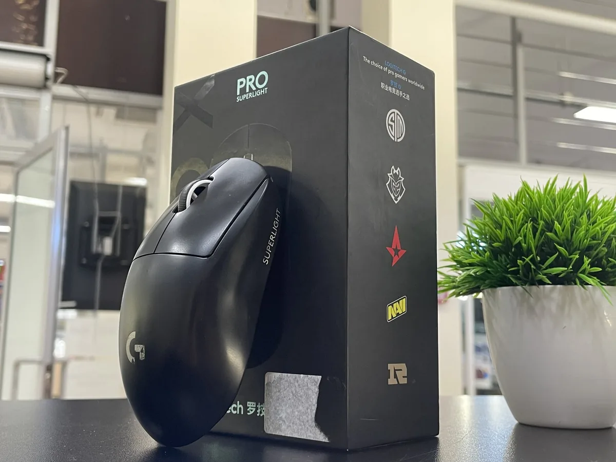 Logitech G PRO X Superlight - фото 1