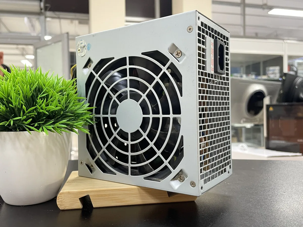Блок питания 400 Вт FOXCONN (FX-400H) - фото 2