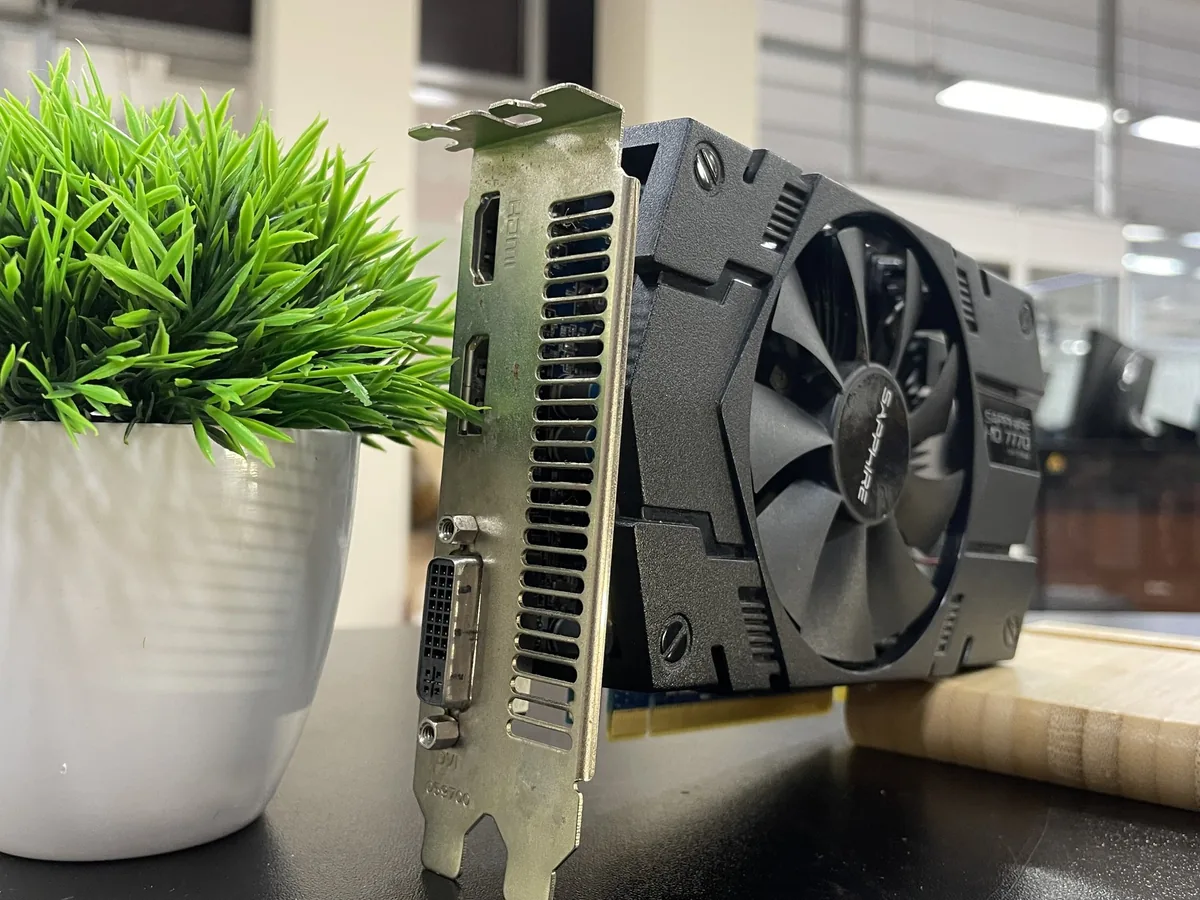 Sapphire HD 7770 GHz Edition 1GB - фото 2