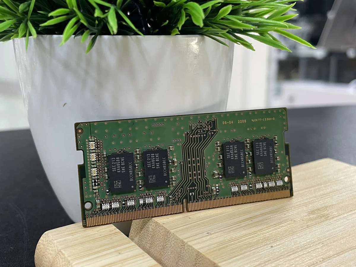 Samsung 8 ГБ DDR4, 3200 Mhz so-dimm - фото 2