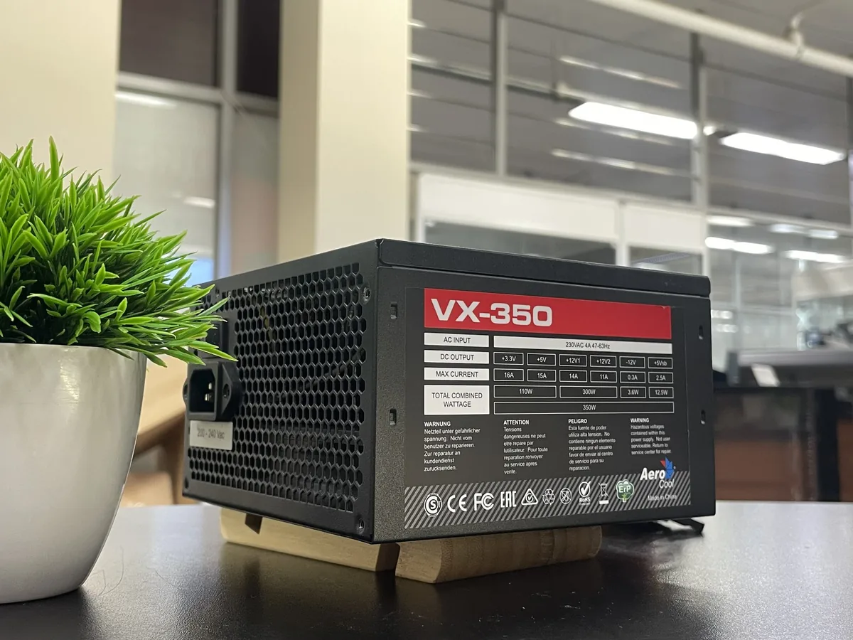 Блок питания 350 Вт AeroCool VX PLUS - фото 1