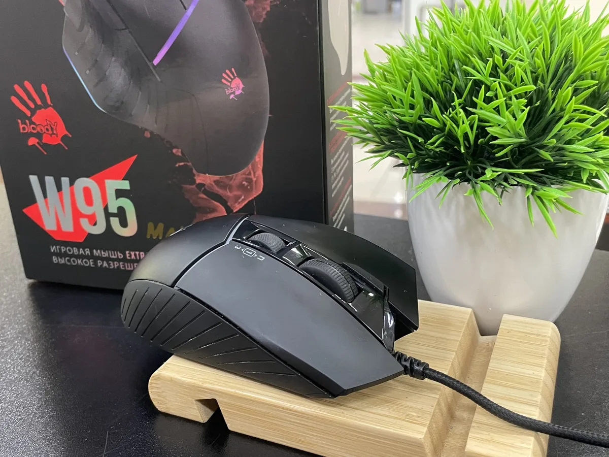 Мышь проводная A4Tech Bloody W95 Max - фото 3
