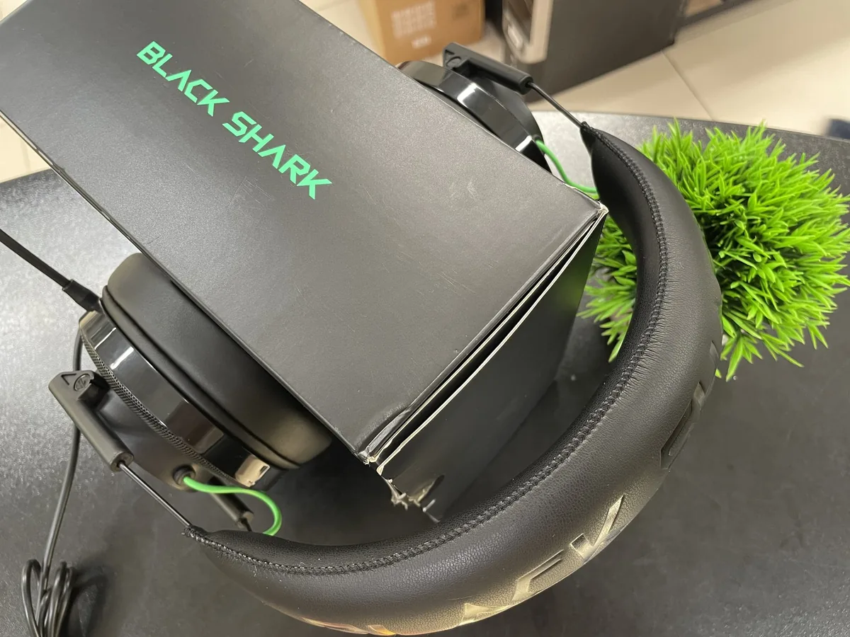 Проводные наушники Black Shark Goblin X5 черный 2022 - фото 4