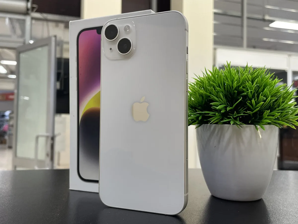 iPhone 14 Plus 128 ГБ, SIM + eSIM - фото 2