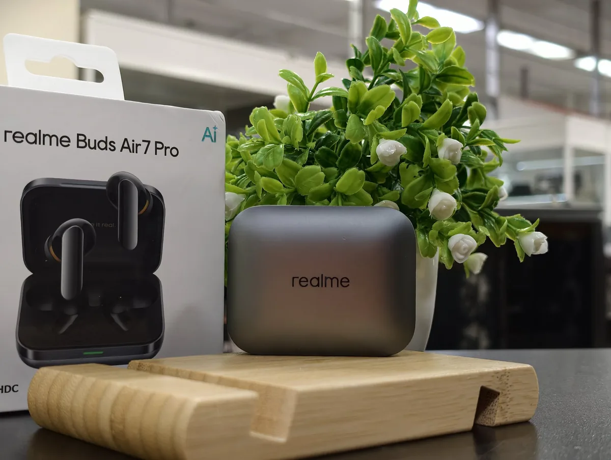 Наушники TWS Realme Buds Air 7 Pro - фото 2