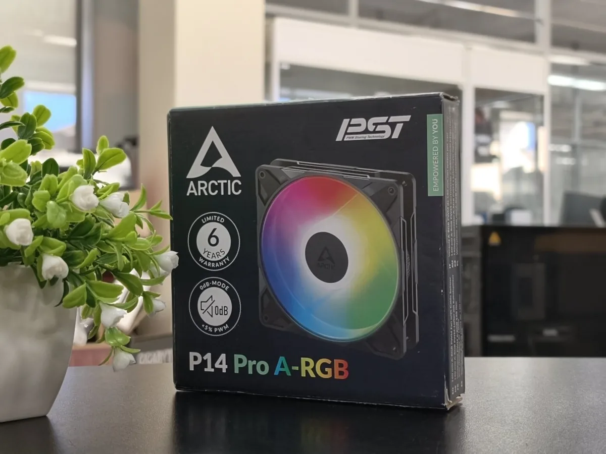 Вентилятор ARCTIC P14 Pro A-RGB - фото 1
