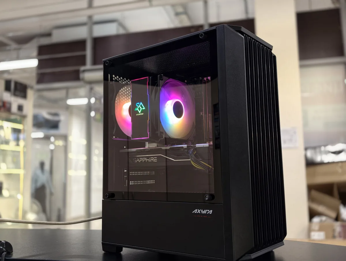 Игровой компьютер E5-2650 v2 / RX 580 / 32 GB - фото 1