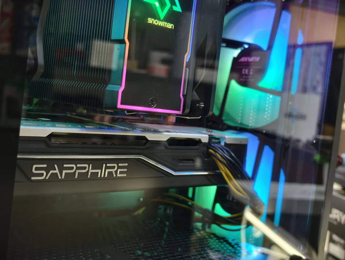 Игровой компьютер E5-2650 v2 / RX 580 / 32 GB - фото 2