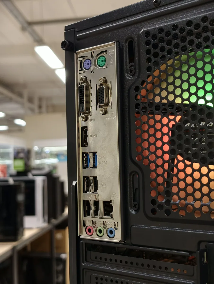 Игровой компьютер i5-7500 / 1060 6 ГБ / 16 ГБ / SSD + HDD - фото 2