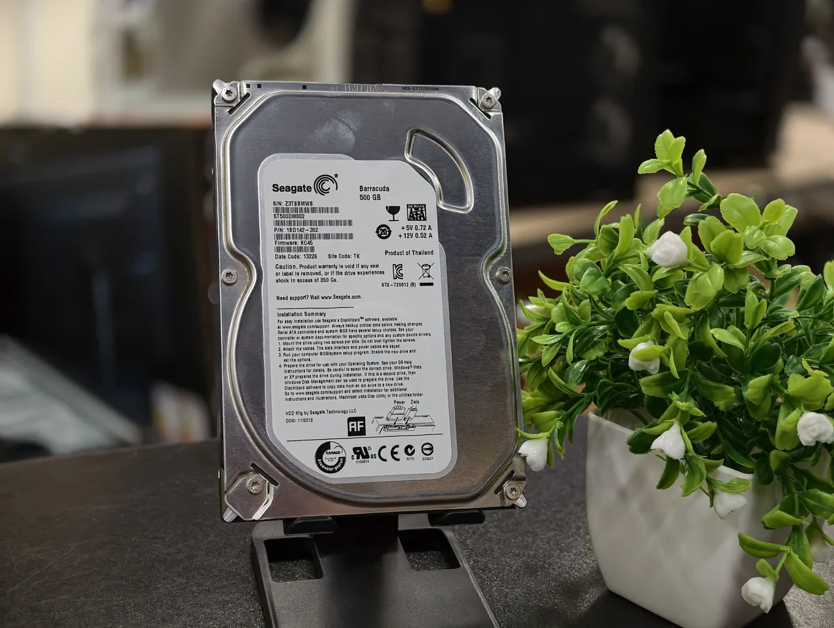 3.5″ Жесткий диск Seagate 500 ГБ [ST500DM002] - фото 1